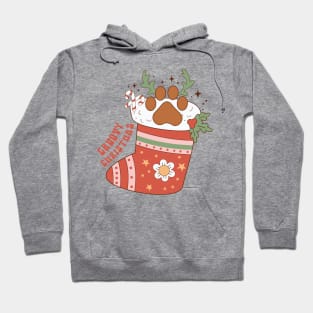 groovy christmas Hoodie